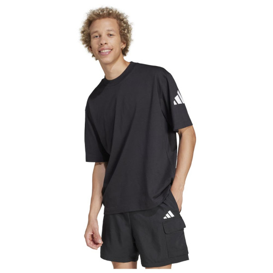 Adidas Ανδρική κοντομάνικη μπλούζα Essentials 3 Bar Logo Tee